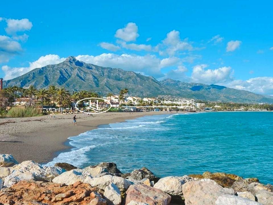 Exterior view of Building for sale in Estepona