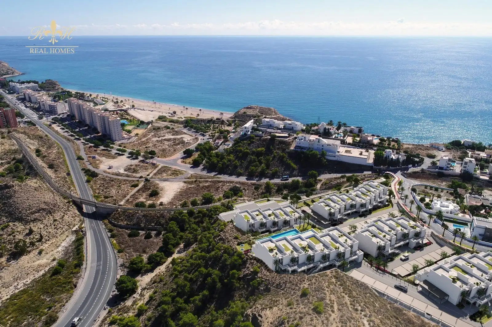 Vista exterior de Piso en venta en Villajoyosa / La Vila Joiosa con Terraza, Trastero y Piscina