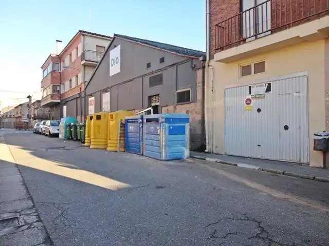 Exterior view of Garage for sale in Salas de los Infantes