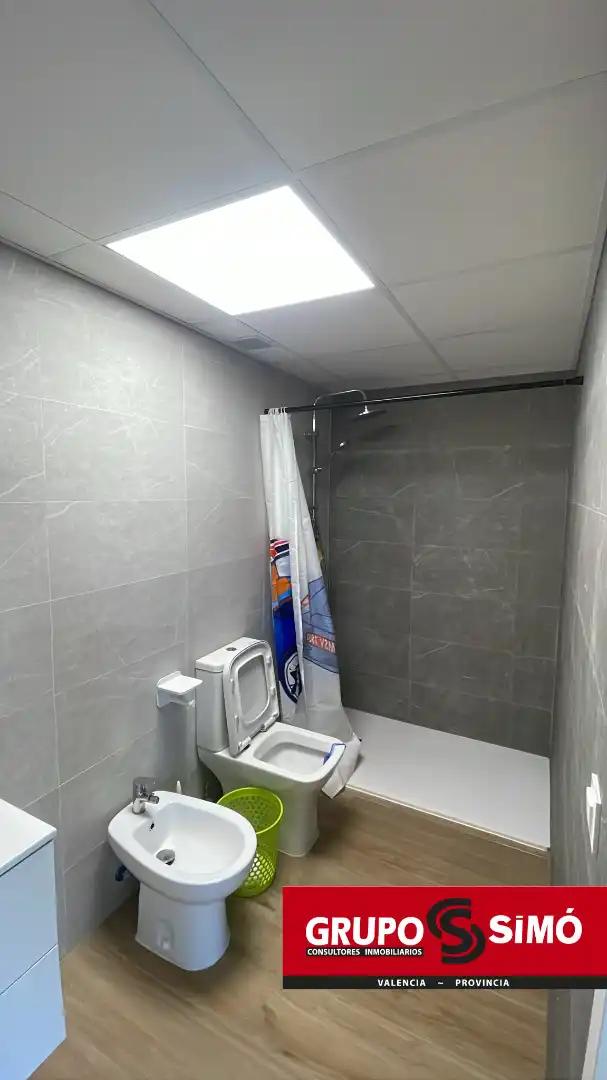 Bathroom of Attic for rent in Náquera  with Air Conditioner, Parquet flooring and Terrace