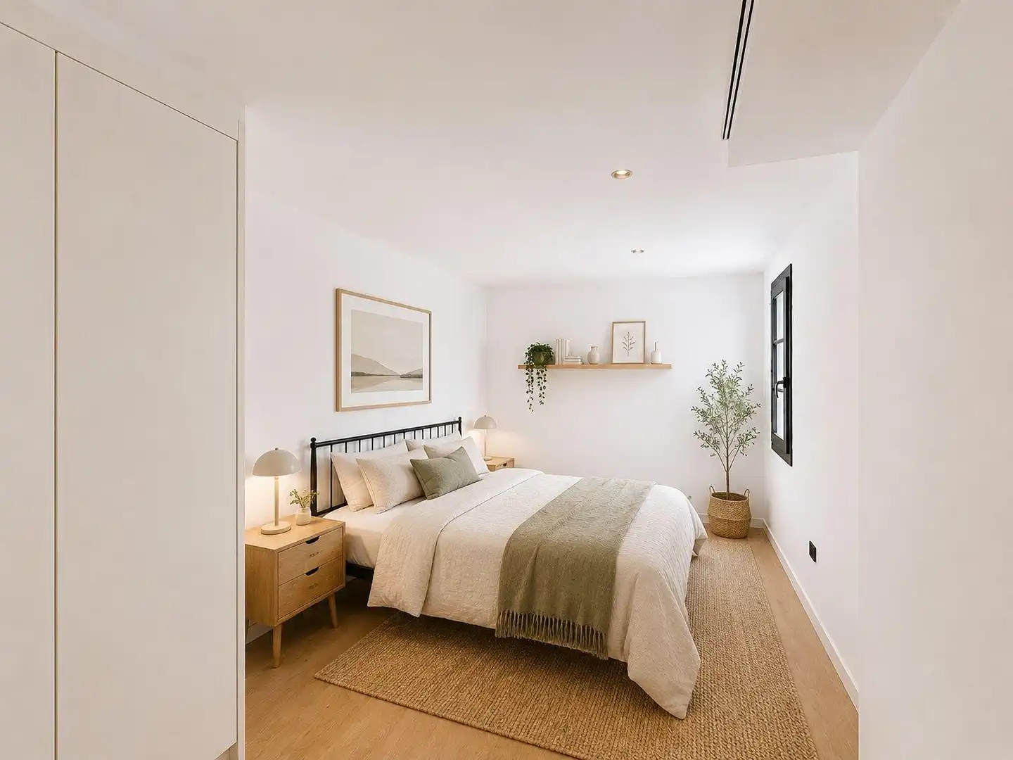 Habitación de Ático en venta en Barcelona con Aire acondicionado, Calefacción y Terraza