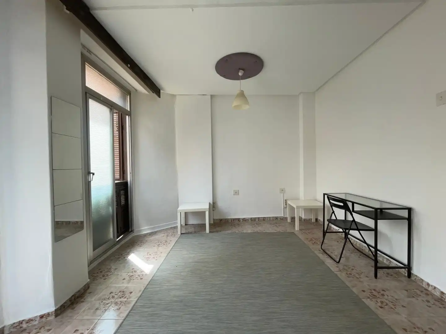 Sala de estar de Piso en venta en Málaga