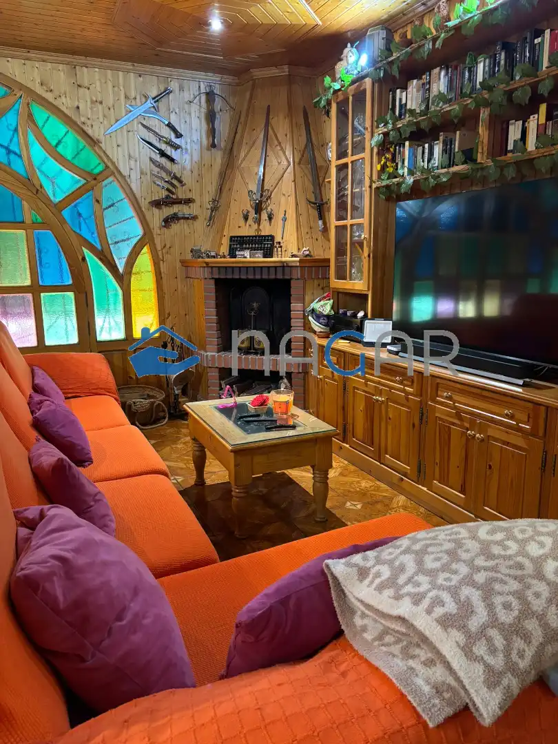 Living room of Country homes for sale in La Línea de la Concepción  with Swimming Pool and Furnished