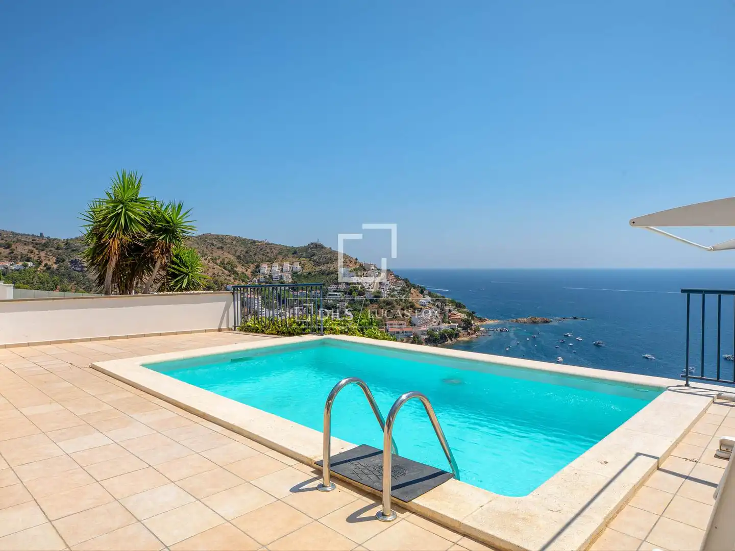 Piscina de Casa o chalet en venta en Roses con Calefacción, Jardín privado y Terraza