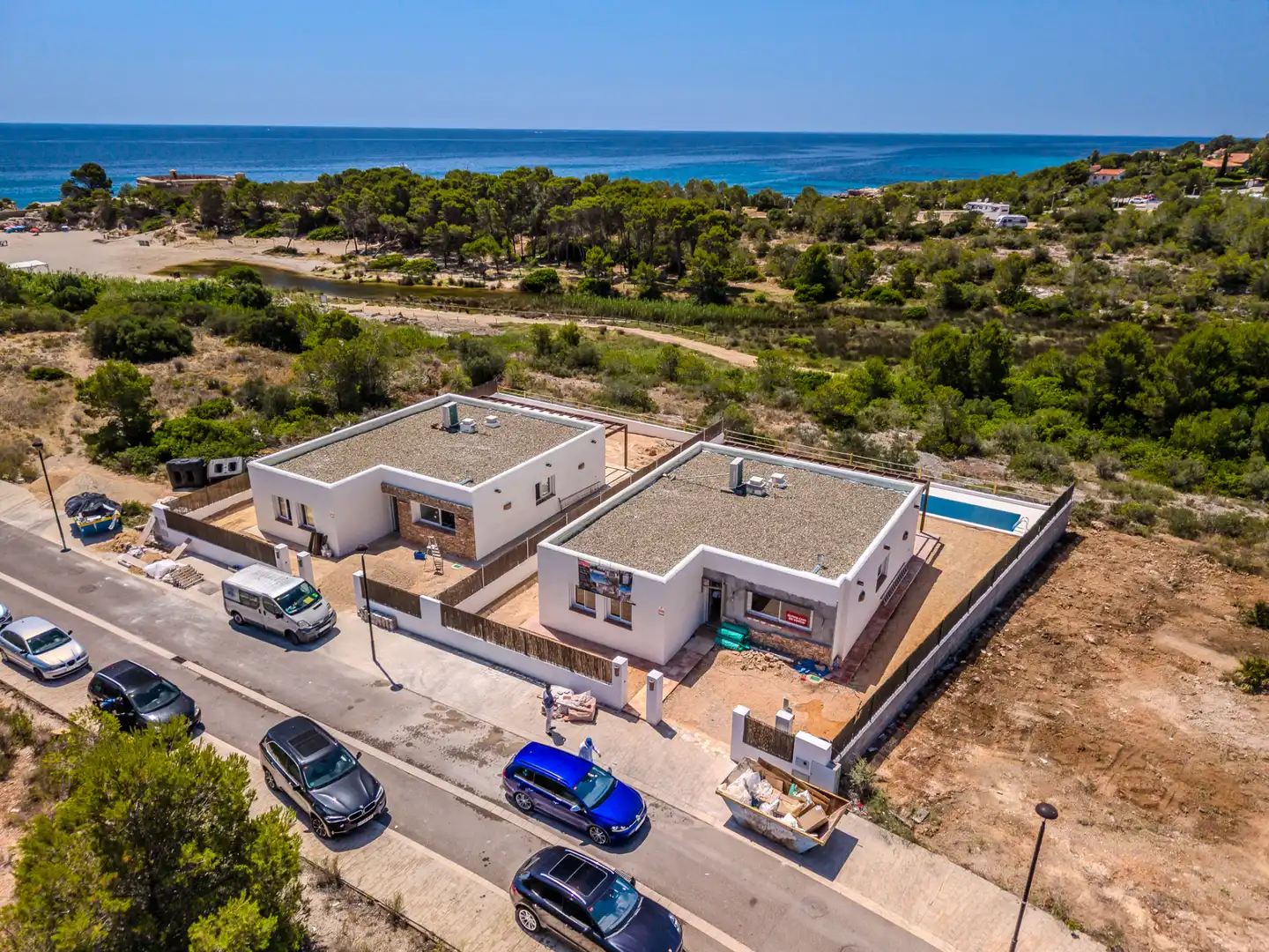 Haus oder Chalet zum Verkauf in L'Ametlla de Mar  mit Klimaanlage, Heizung und Privatgarten