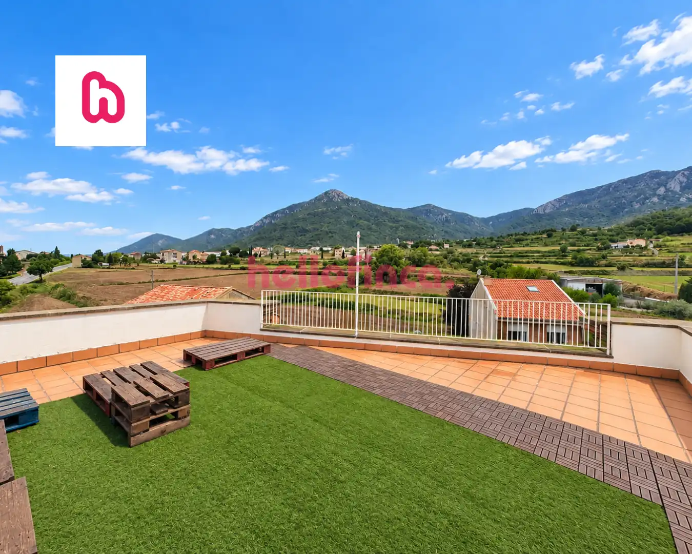 Terraza de Piso en venta en Berga, Barcelona
