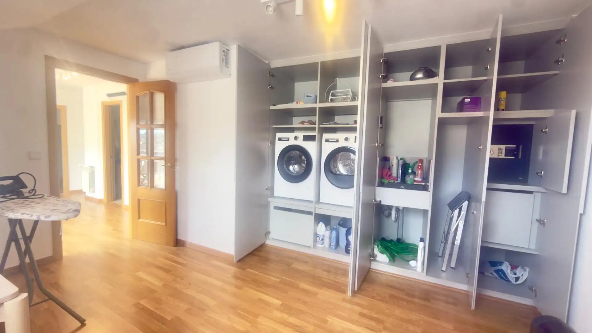 Cocina de Dúplex en venta en Ourense Capital  con Aire acondicionado, Calefacción y Terraza