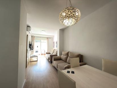 Sala d'estar de Àtic en venda en Fuengirola amb Aire condicionat i Terrassa
