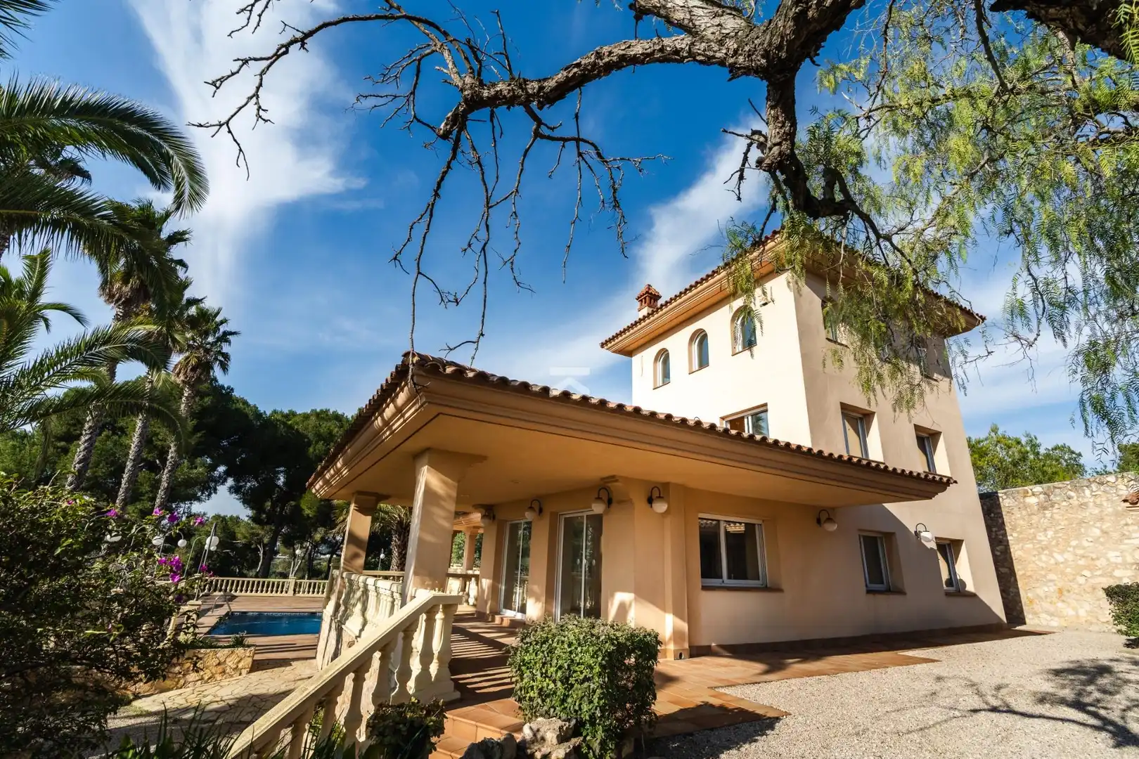 Vista exterior de Casa o chalet en venta en Tarragona con Aire acondicionado, Jardín privado y Terraza