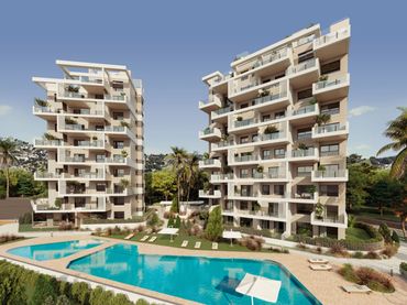 Appartement compact avec piscine à vendre à Zona Levante - Playa Fossa