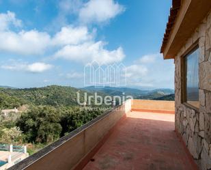 Terrassa de Casa o xalet en venda en Pineda de Mar amb Calefacció, Terrassa i Piscina