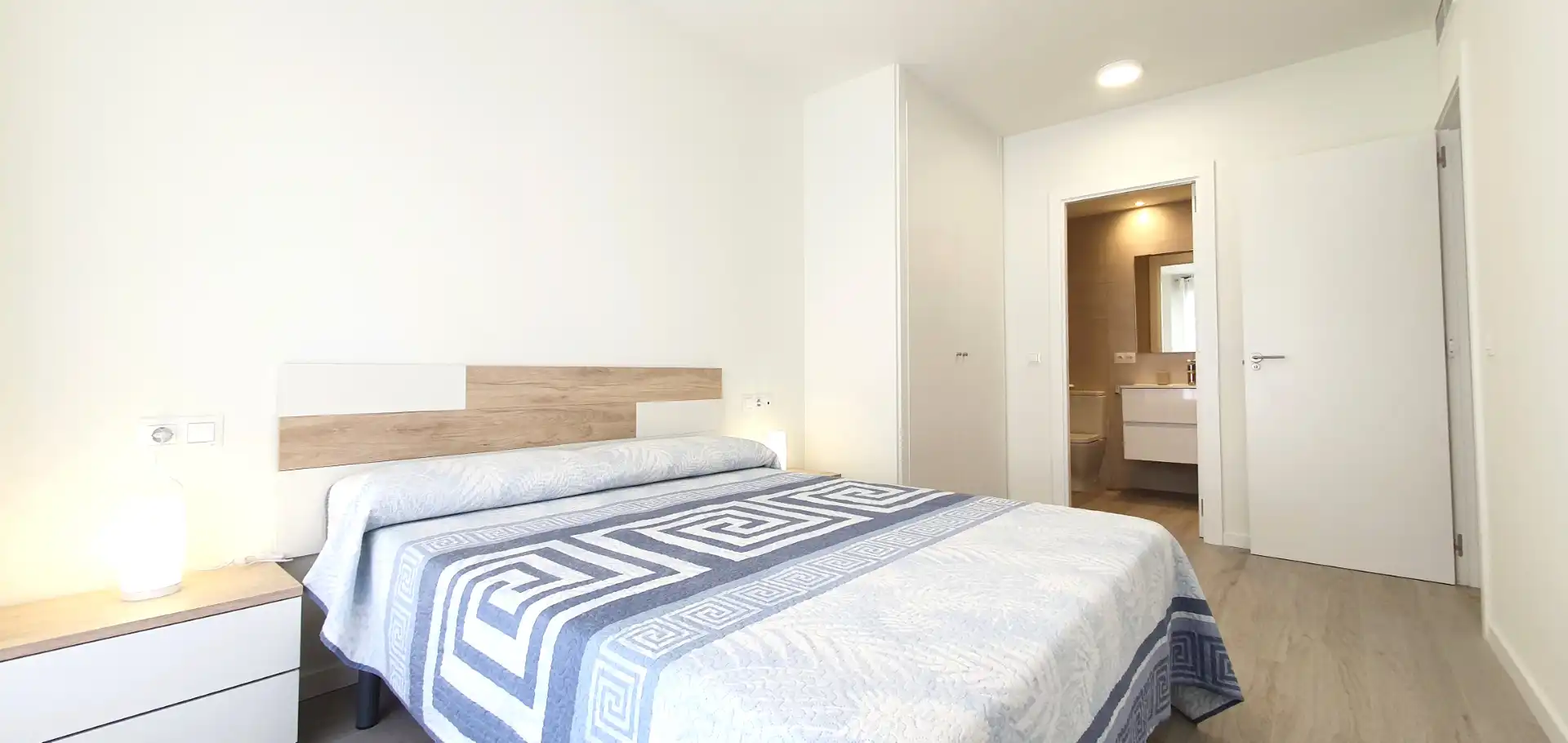 Bedroom of Apartments for rent in Dénia  with Air Conditioner, Heating and Terrace