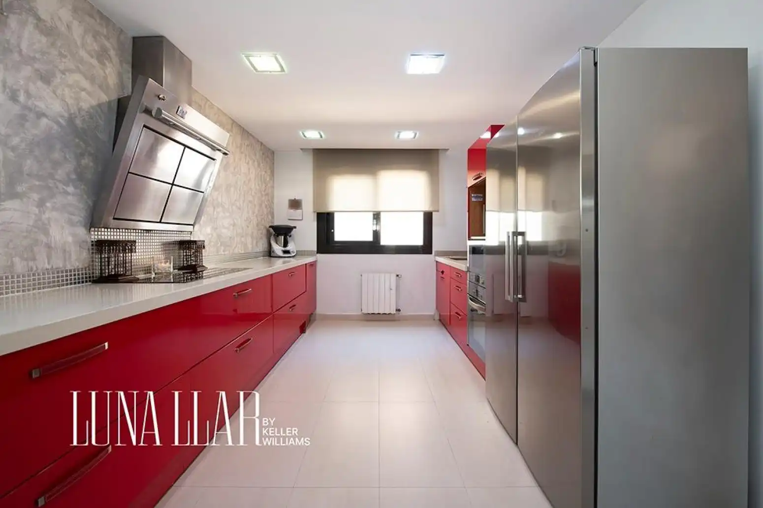 Kitchen of Houses for sale in Castelldefels  with Air Conditioner, Heating and Parquet flooring