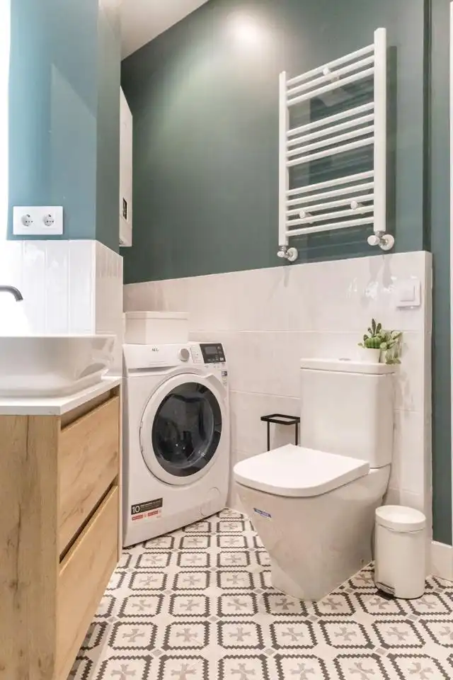 Baño de Piso en venta en Madrid con Aire acondicionado, Calefacción y Amueblado