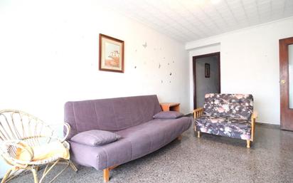 Living room of Flat for sale in Alicante / Alacant  with Terrace and Balcony