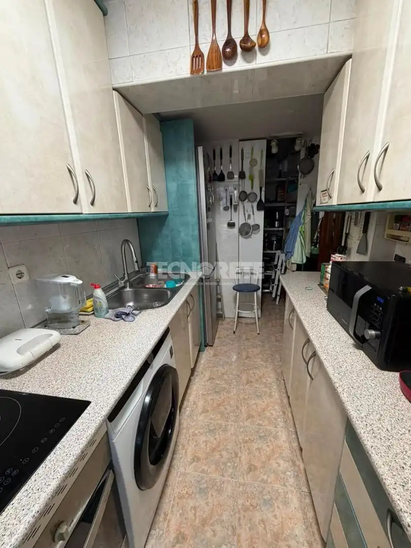 Kitchen of Flat for sale in Madrid  with Air Conditioner and Heating