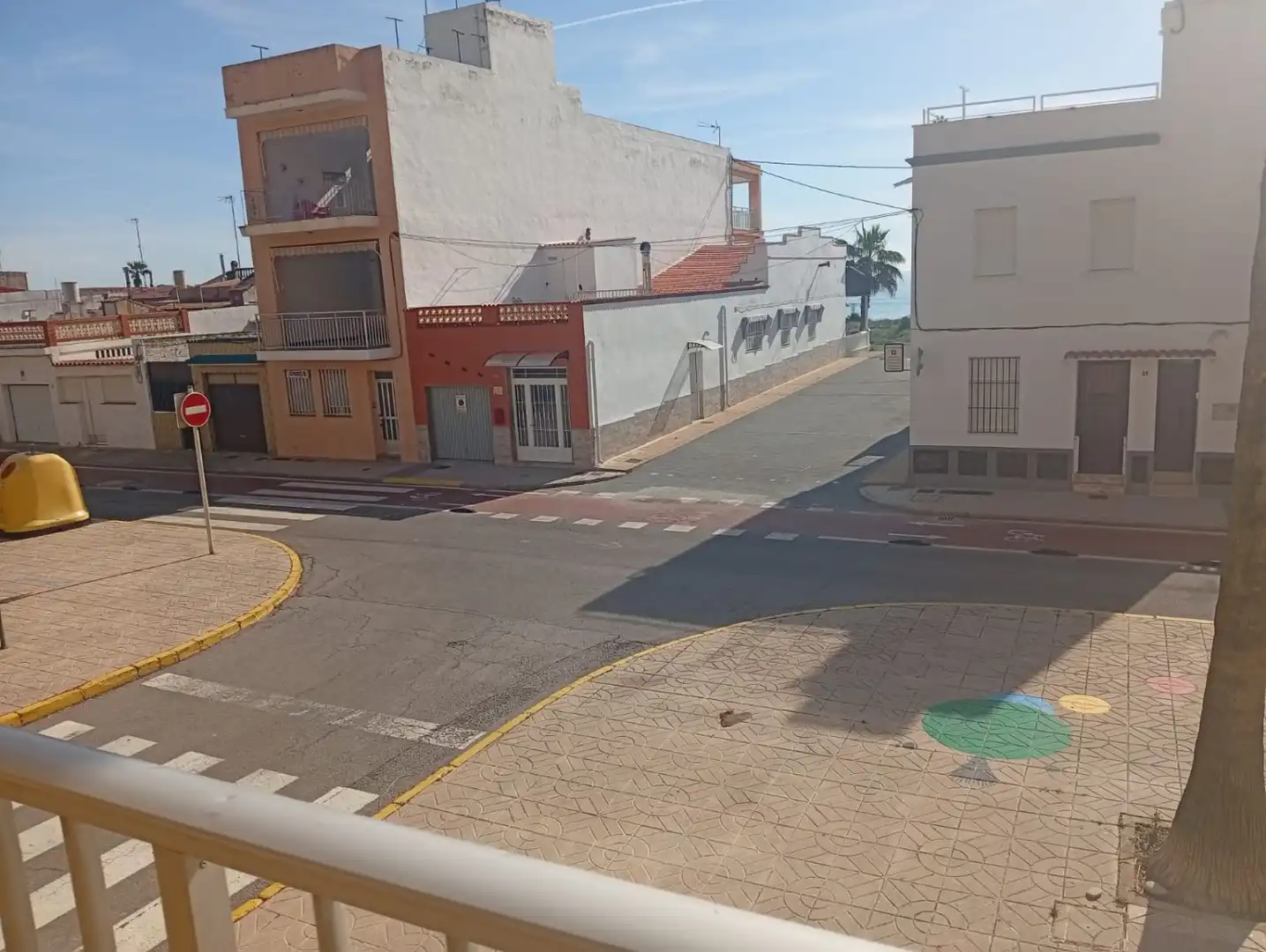 Vista exterior de Piso en venta en Nules con Terraza