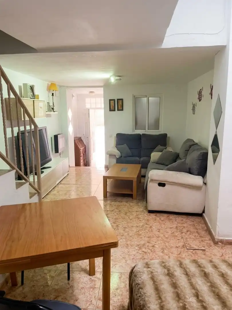 Sala d'estar de Casa o xalet en venda en Pueblo de Cullera