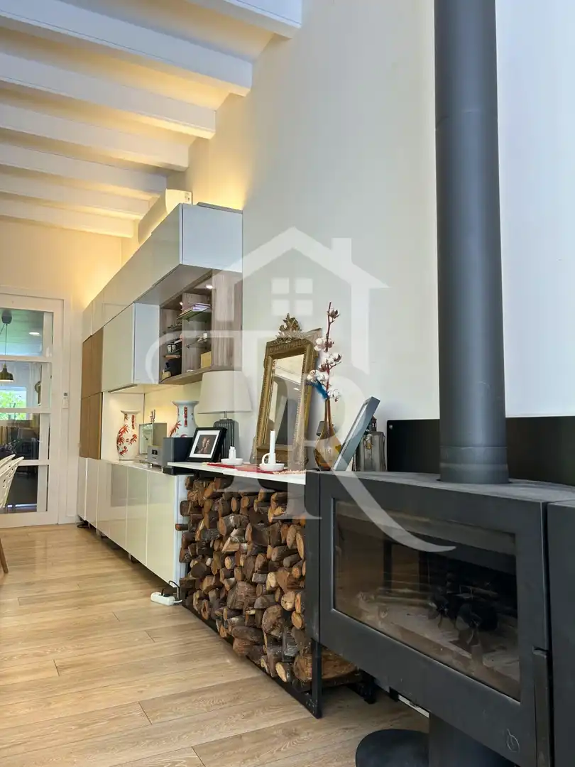 Sala de estar de Casa o chalet en venta en Roda de Berà con Aire acondicionado, Calefacción y Jardín privado