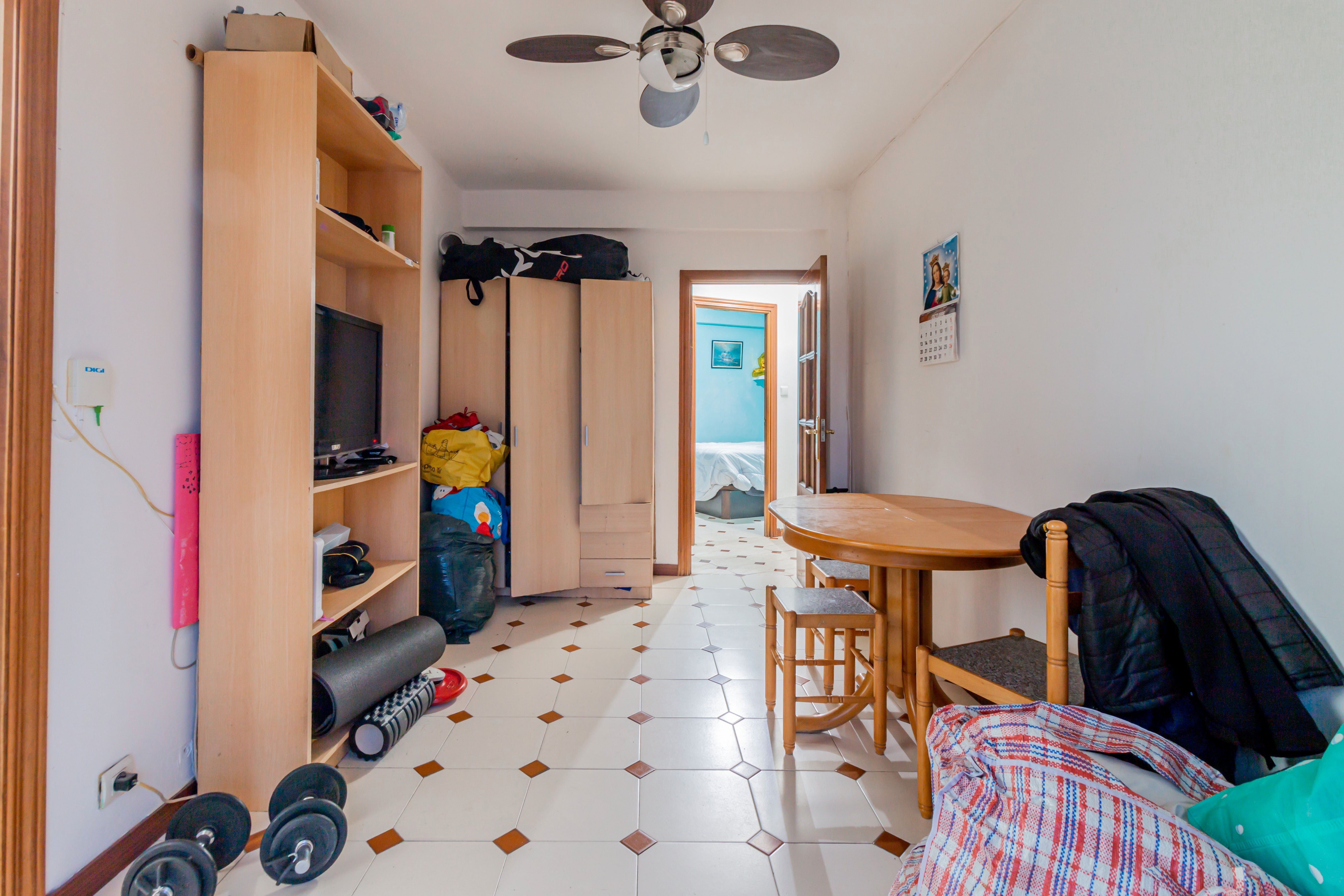 Bedroom of Flat for sale in  Madrid Capital  with Heating and Balcony