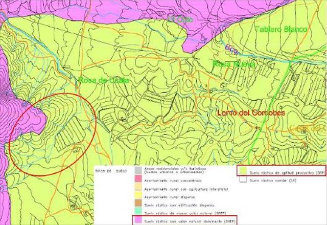 Terreno en Venta en N/A, -1 en Tefía - Tetir