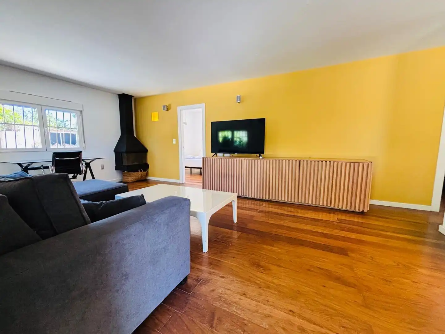 Living room of Houses for sale in Mutxamel  with Air Conditioner, Heating and Private garden