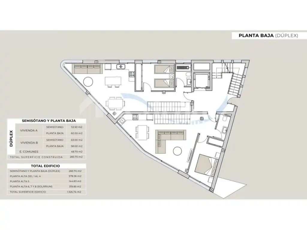 Dúplex en venta en Finestrat con Aire acondicionado, Calefacción y Jardín privado