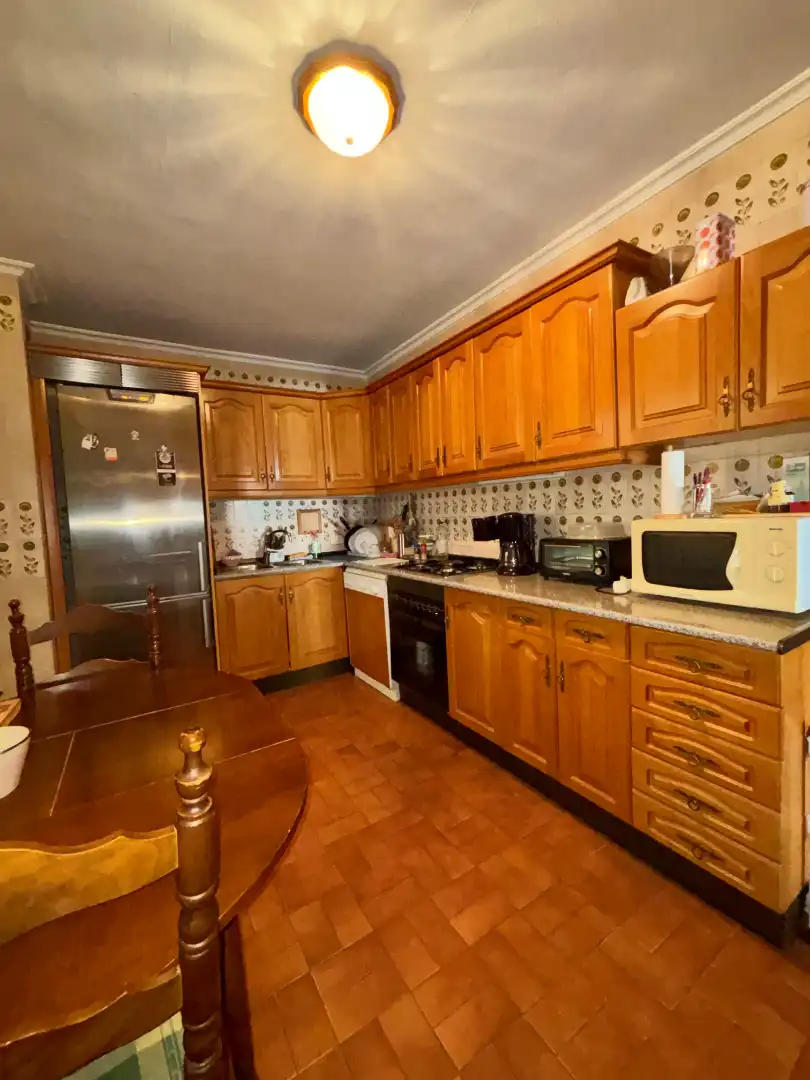 Kitchen of Flat for sale in Centro Ciudad