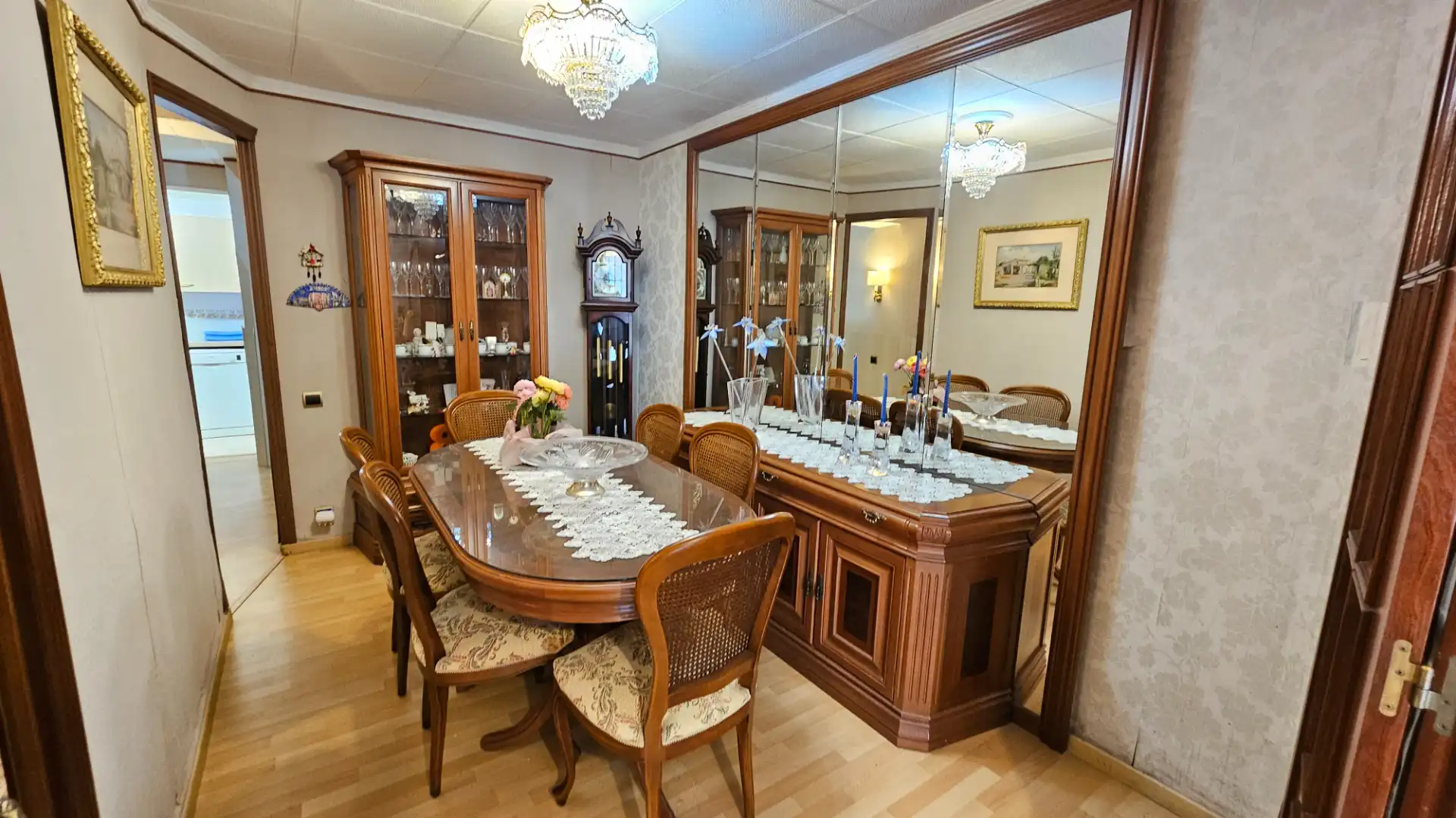 Comedor de Piso en venta en Tarragona con Calefacción y Amueblado