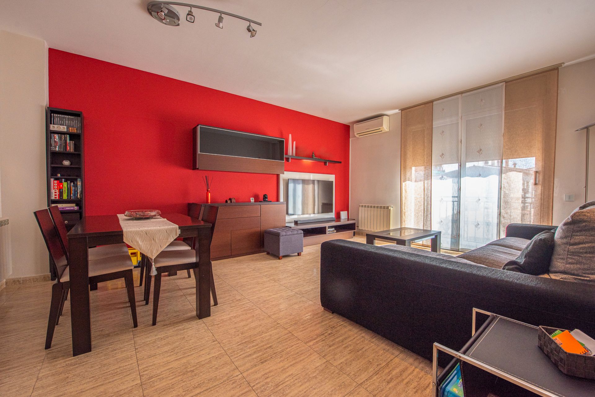 Living room of Flat for sale in Sant Feliu de Guíxols  with Heating, Terrace and Oven