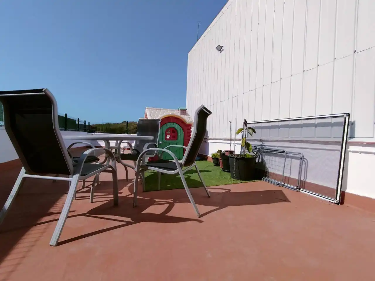 Terrassa de Dúplex en venda en Terrassa amb Aire condicionat, Parquet i Terrassa