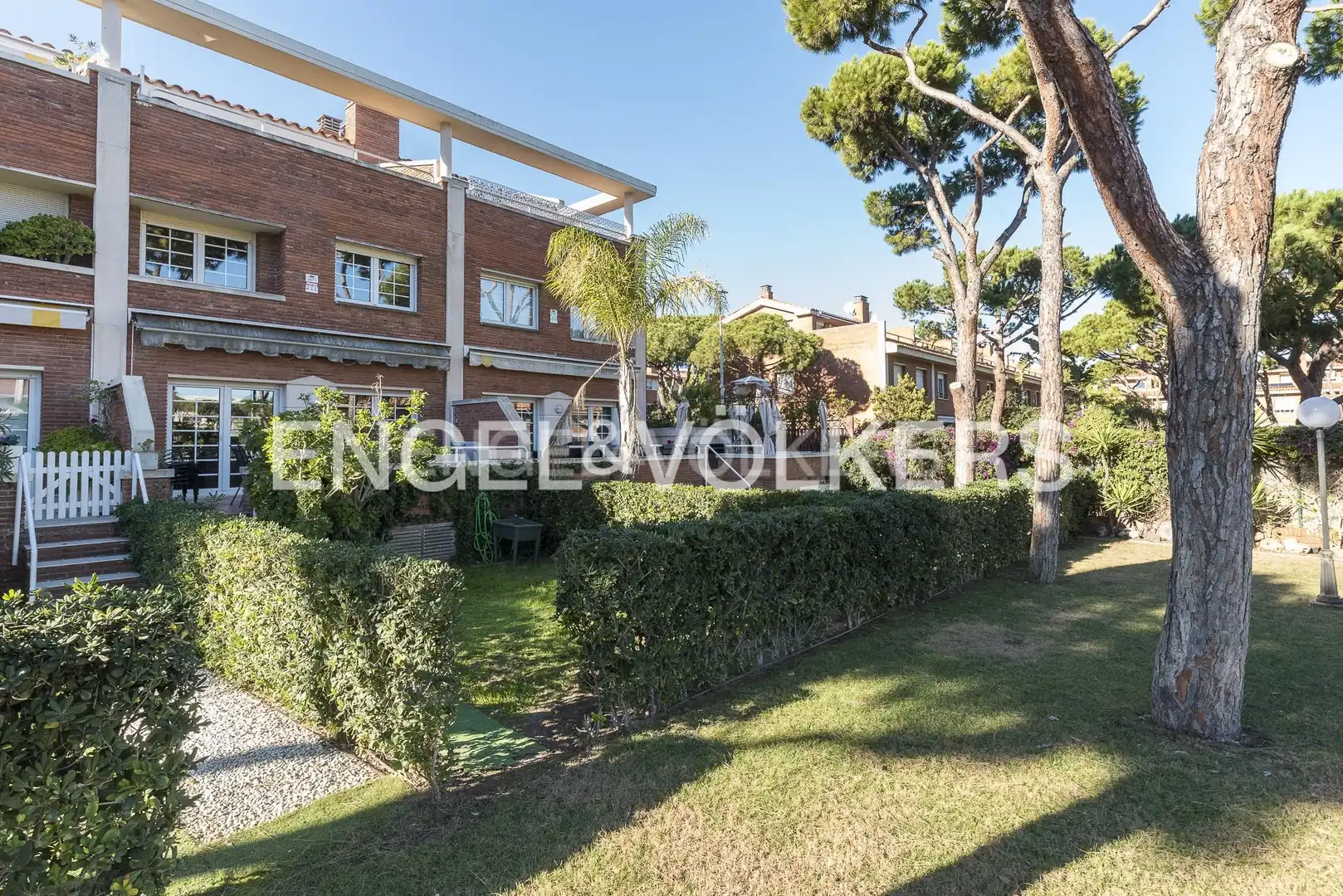 Exterior view of Houses for sale in Gavà  with Air Conditioner, Heating and Private garden