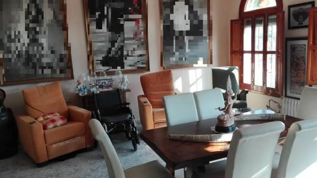 Sala de estar de Casa o chalet en venta en Cullera con Jardín privado, Terraza y Trastero