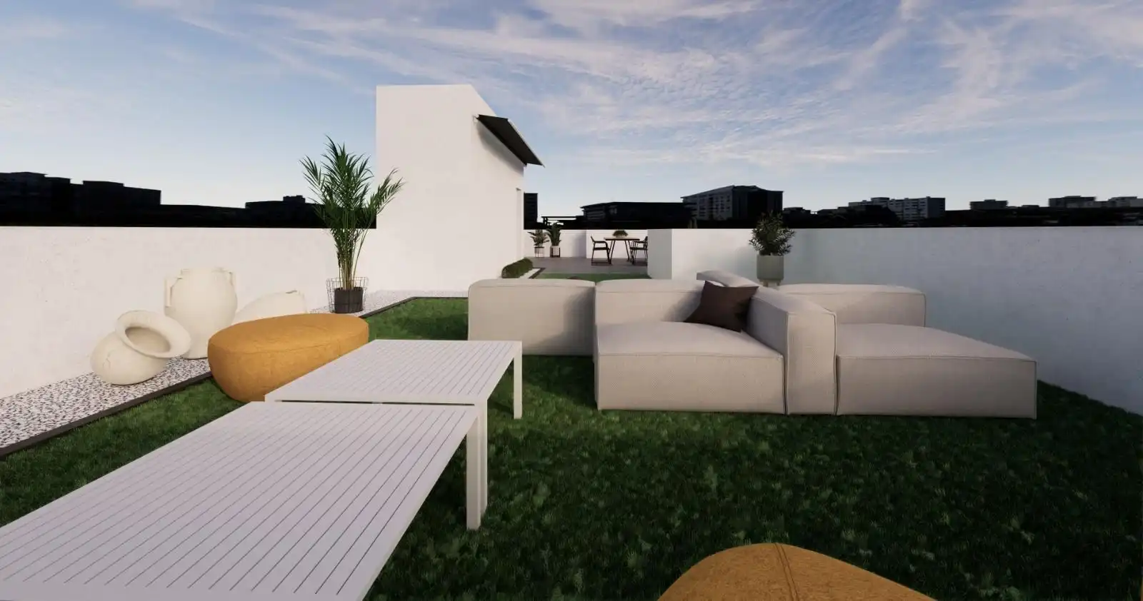 Terraza de Casa adosada en venta en El Ejido