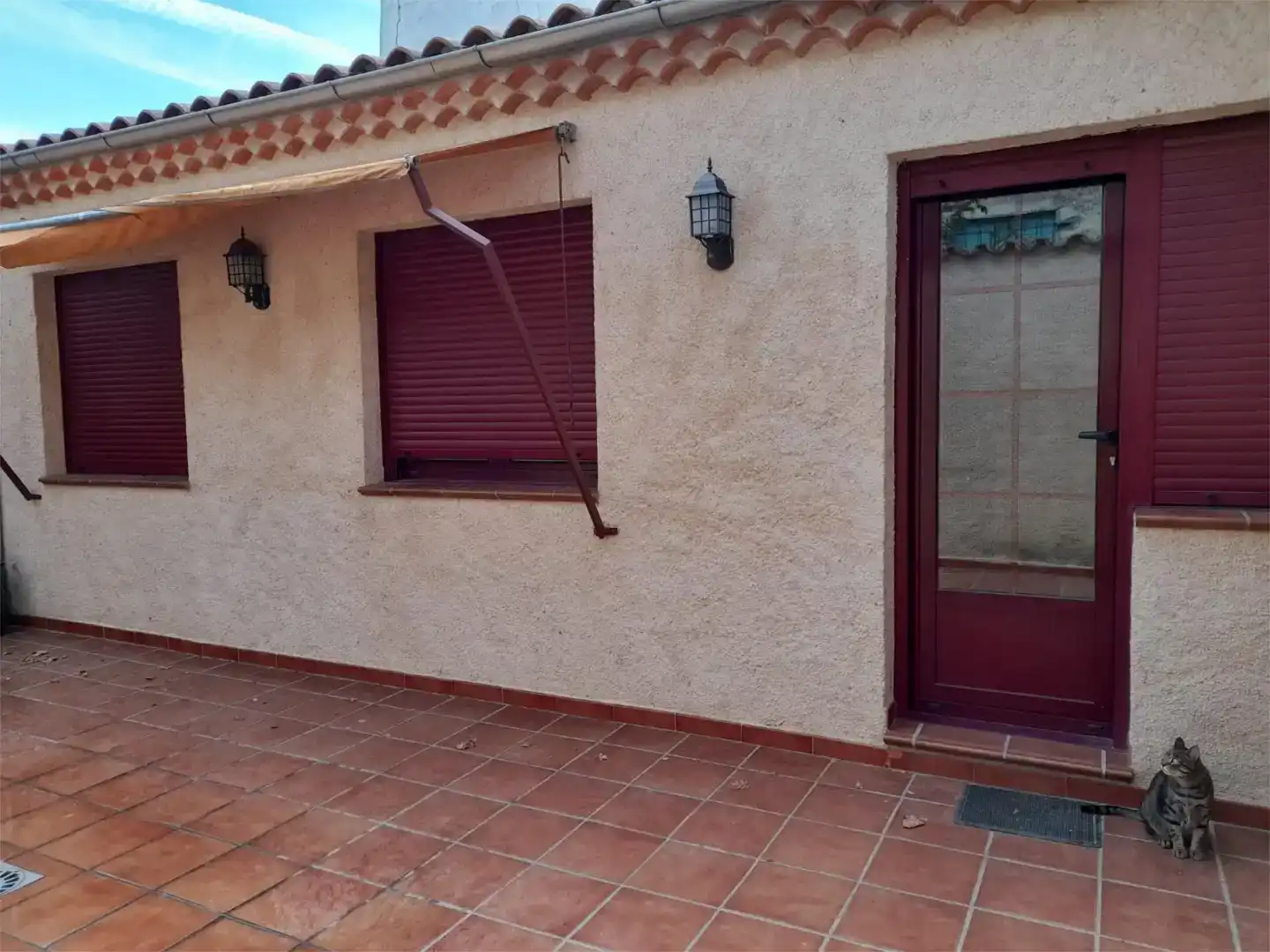 Exterior view of Houses for sale in Bañobárez  with Storage room, Furnished and Oven