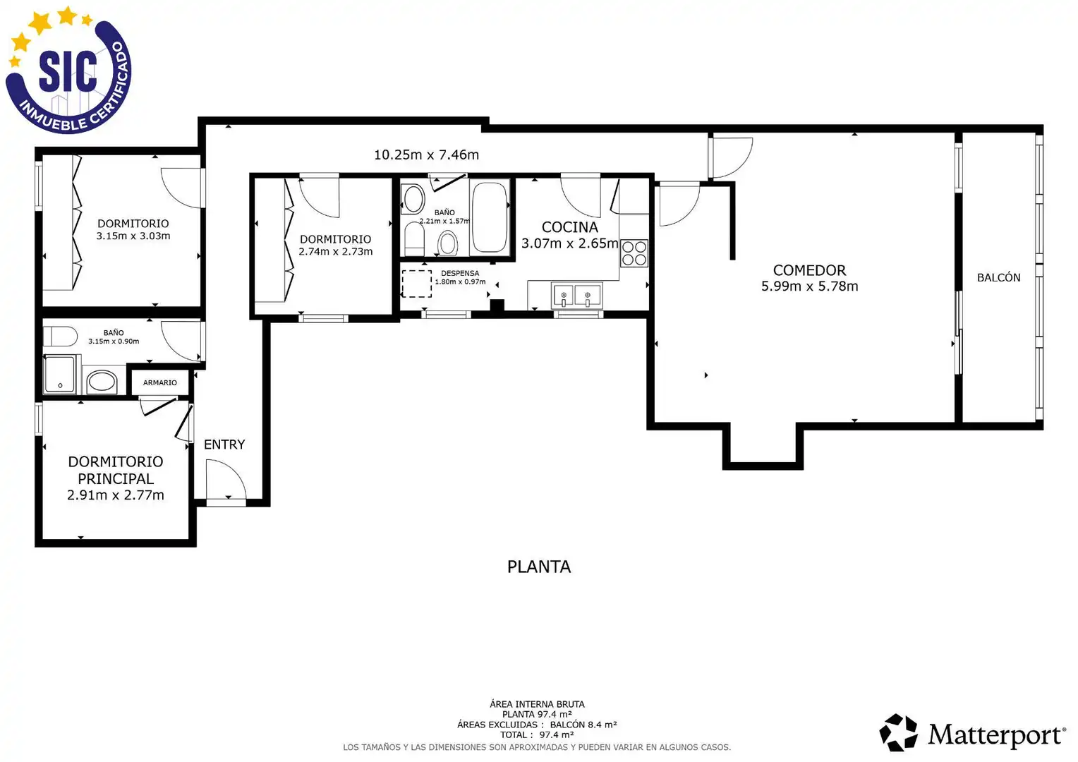 Flat with terrace for sale in Calle RUGAT, imagen 39