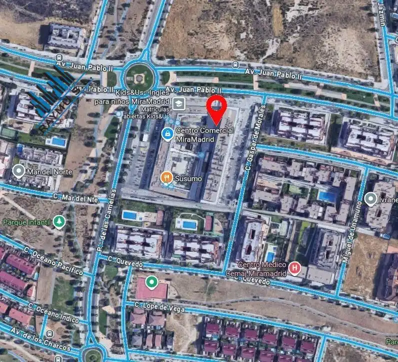 Exterior view of Commercial properties for sale in Paracuellos de Jarama