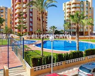 Swimming pool of Apartment for sale in  Murcia Capital  with Heating, Terrace and Community pool