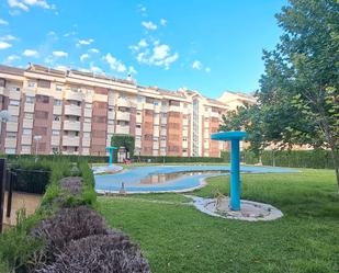 Swimming pool of Flat for sale in  Jaén Capital  with Air Conditioner, Heating and Furnished