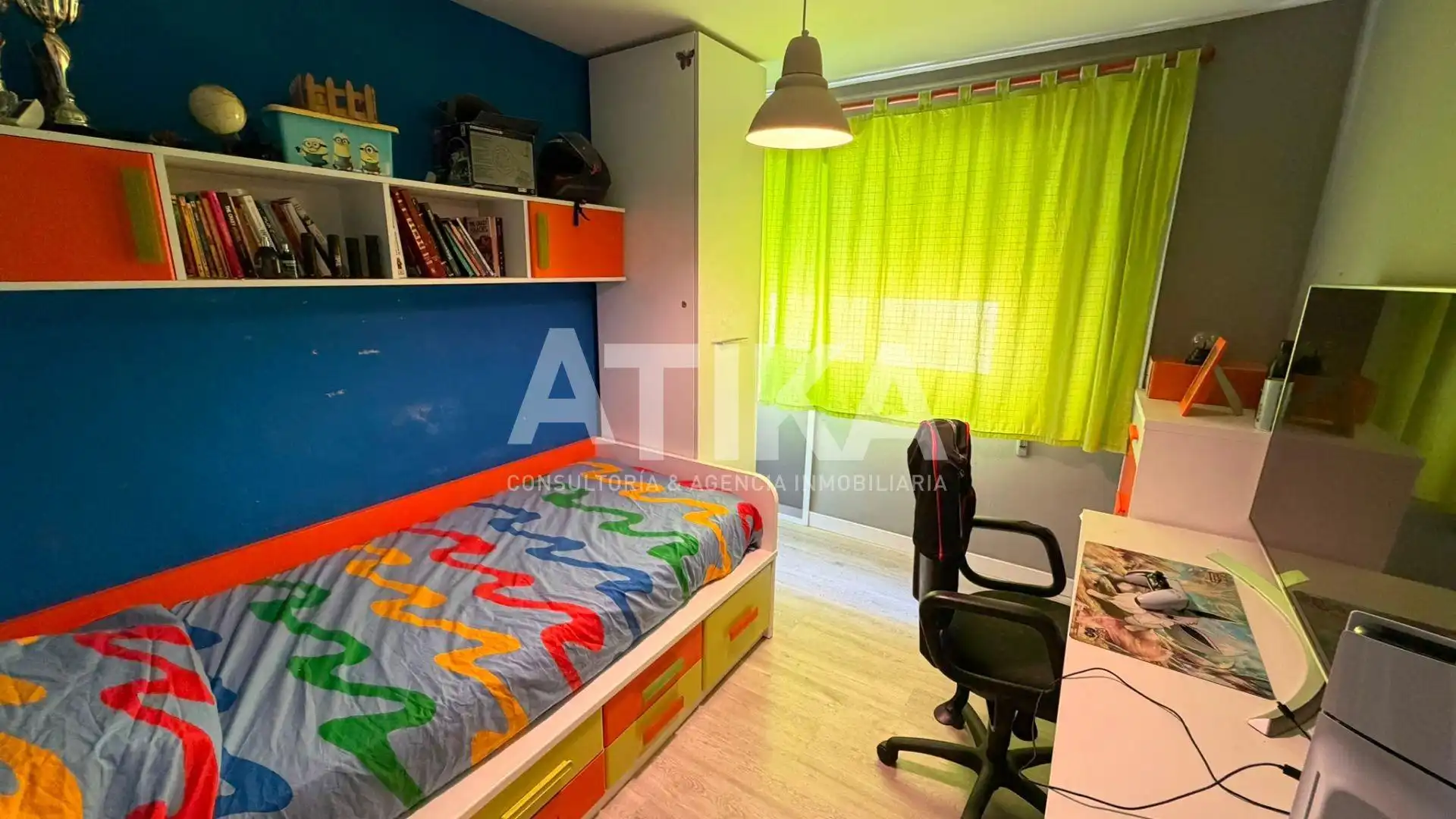 Dormitori de Pis en venda en Ontinyent amb Aire condicionat, Calefacció i Parquet
