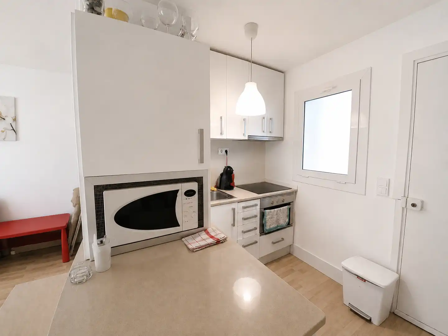 Cocina de Apartamento en venta en Pals con Calefacción, Parquet y Terraza