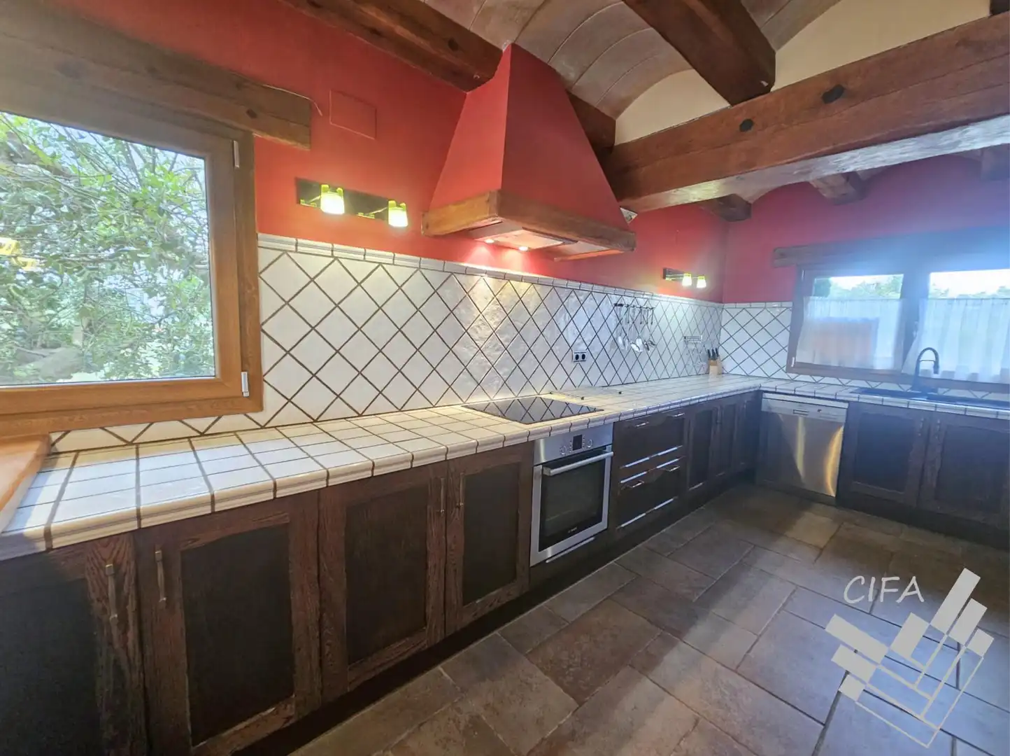 Cocina de Casa o chalet en venta en San Jorge / Sant Jordi con Terraza y Amueblado
