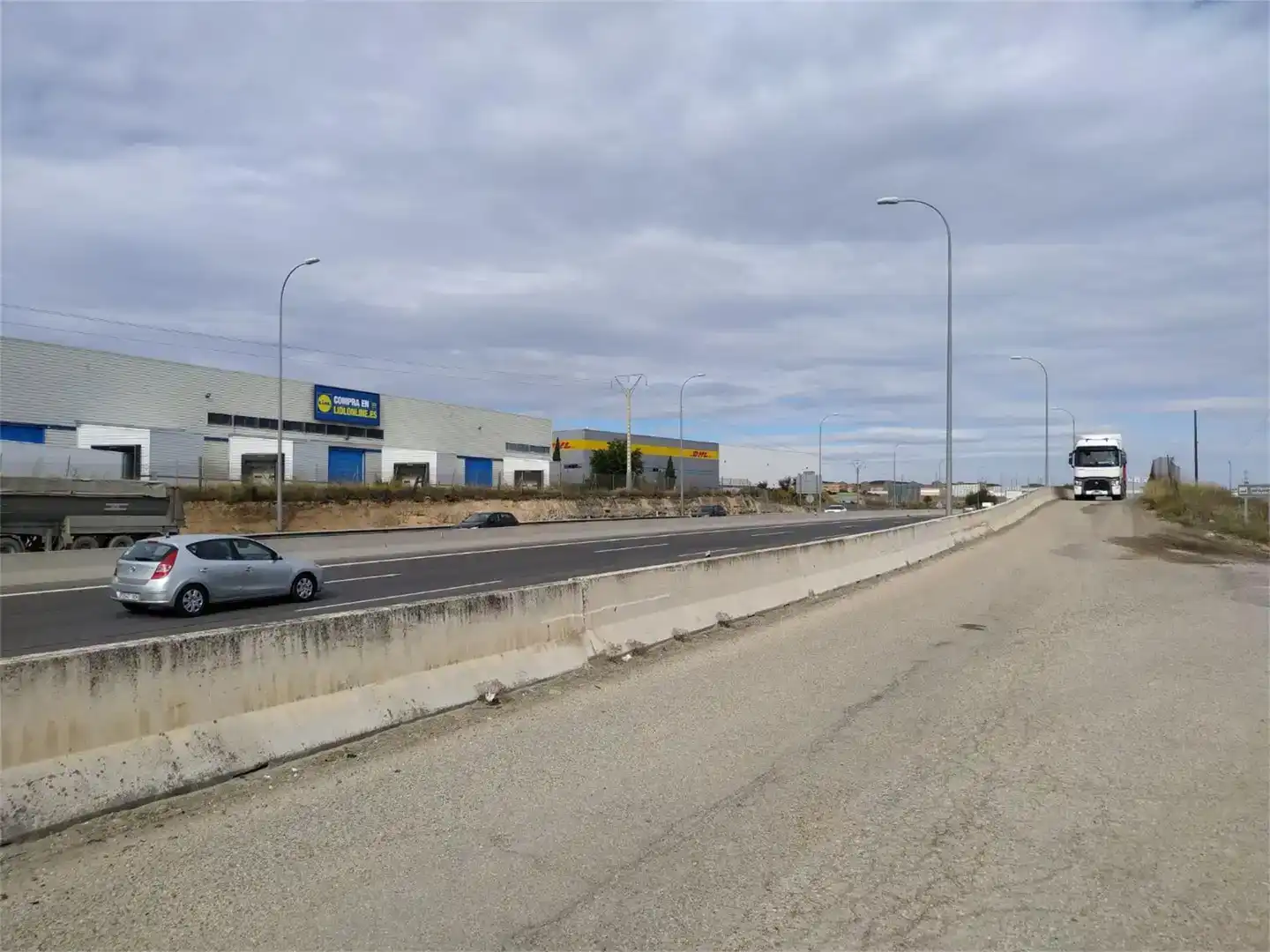 Vista exterior de Terreno en venta en Seseña