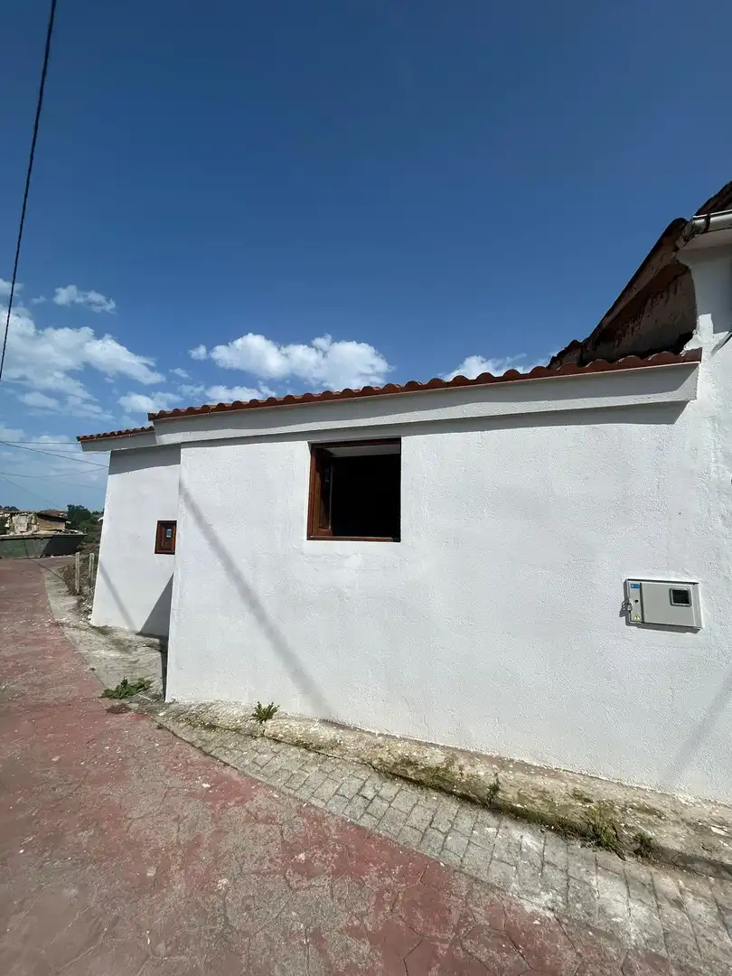 Vista exterior de Casa o xalet en venda en Siero