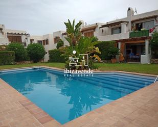 Garden of Flat to rent in Santa Eulària des Riu  with Air Conditioner, Terrace and Swimming Pool