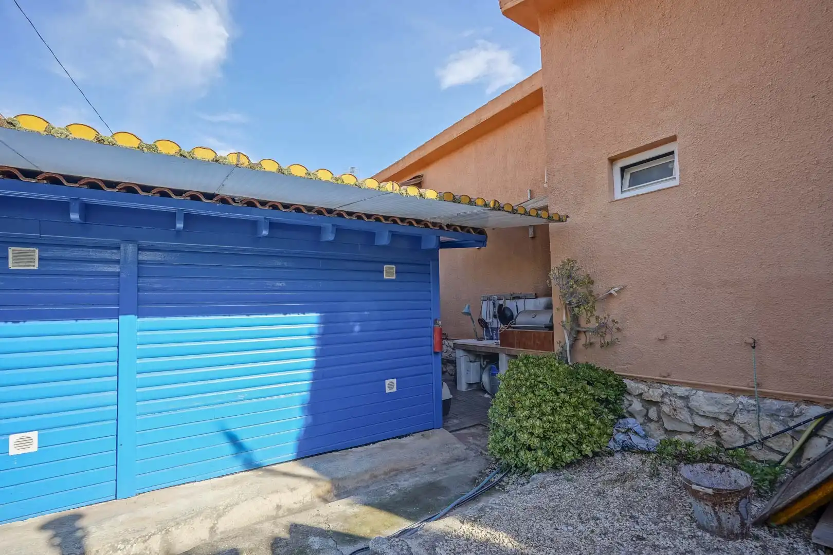 Garden of Houses for sale in Jávea / Xàbia  with Air Conditioner, Heating and Private garden