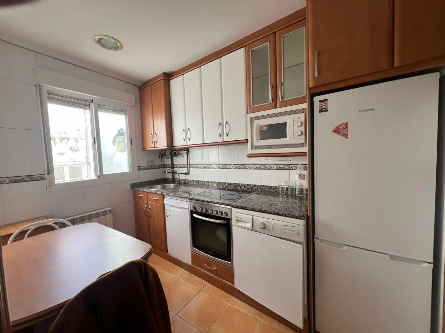Kitchen of Attic for sale in  Logroño  with Heating, Parquet flooring and Terrace