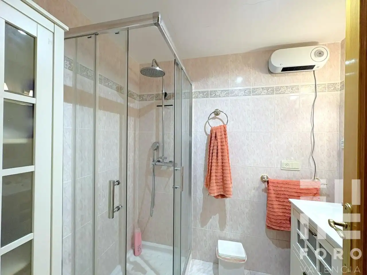 Baño de Casa o chalet en venta en Alberic con Aire acondicionado, Jardín privado y Terraza
