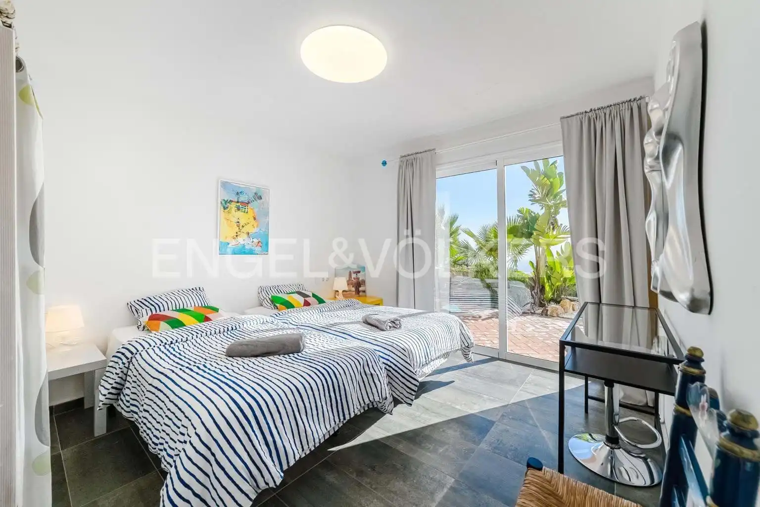 Bedroom of Houses for sale in Vilaflor de Chasna  with Terrace and Furnished