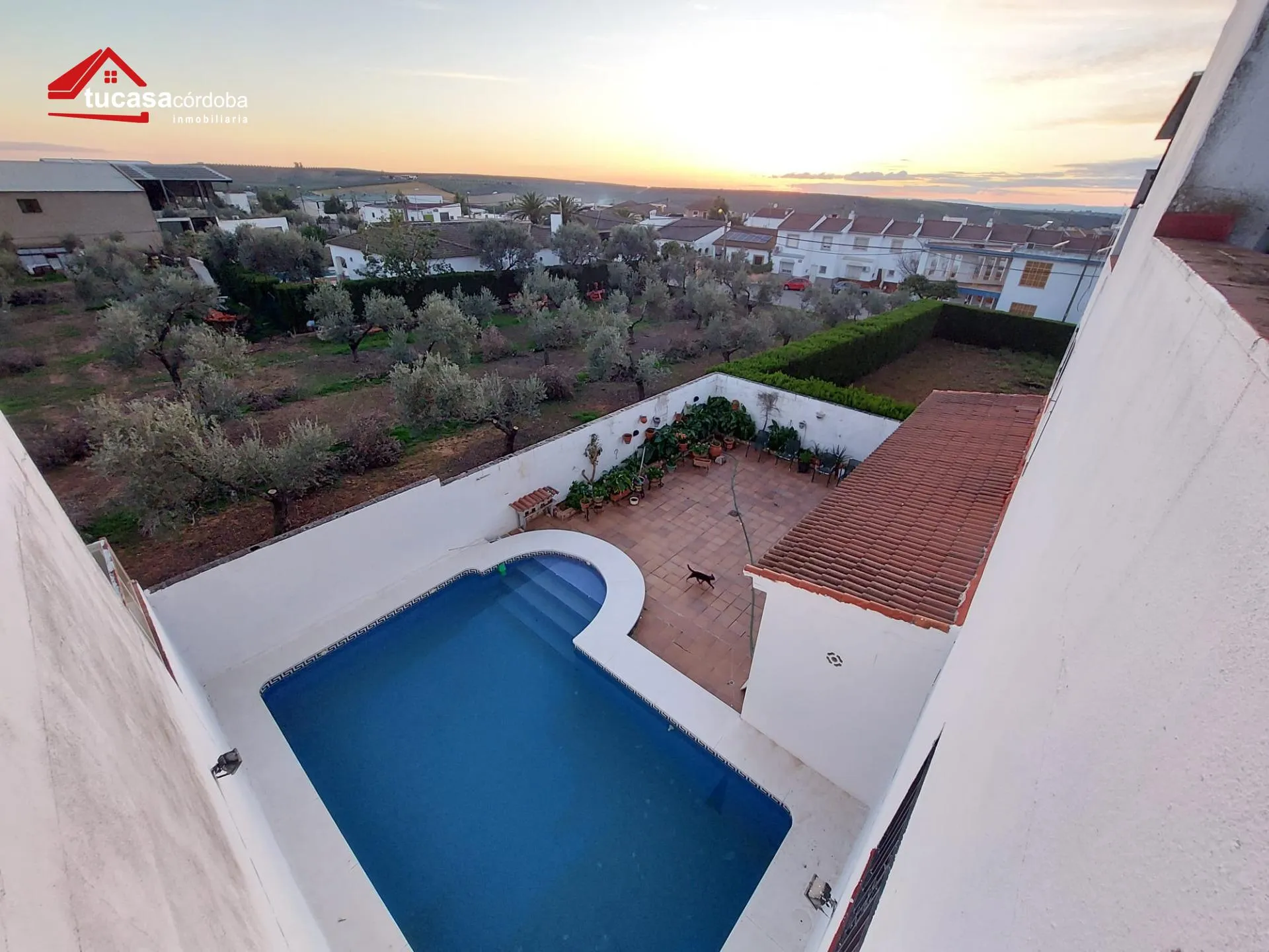 Jardín de Casa o chalet en venta en La Victoria con Aire acondicionado, Terraza y Trastero